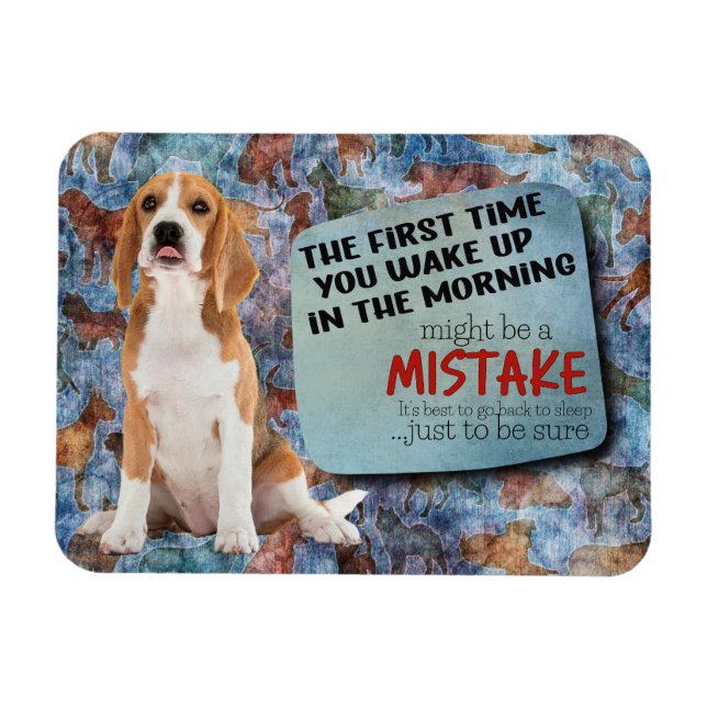 Superskoj från Beagle Magnet (Horisontell)