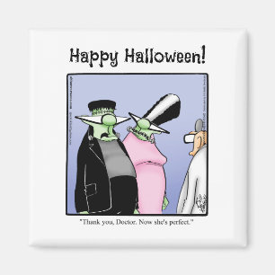 Superskoj Frankenstein Monster Humor Magnet