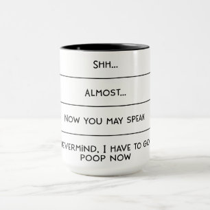 Superskoj Funny Coffee Addict Symptoms Mugg