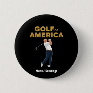 Superskoj Funny Golf of America Meme Trump Pun Knapp