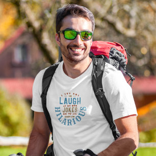 Superskoj Funny Jokes T Shirt