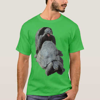 Superskoj Geeky Male Tortoise Mating T Shirt