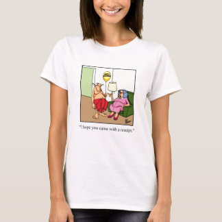 Superskoj Gift av Kärlek! Tee Shirt