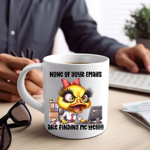 Superskoj Gift for Coffee Älskare, Funny Coffee Mu Kaffemugg