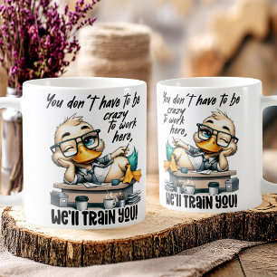Superskoj Gift for Coffee Älskare with Funny Quote Kaffemugg