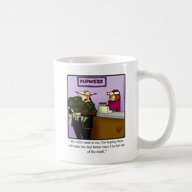 Superskoj Giftermål Mugg-gåva från Humor Kaffemugg (Höger)