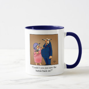 Superskoj Giftermål Mugg Humor Gift