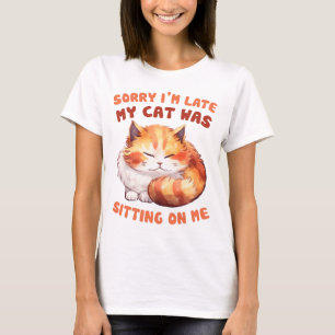 Superskoj Ginger Cat Pun T Shirt