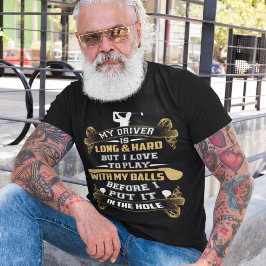Superskoj Golf Driver Saming T Shirt