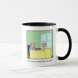 Superskoj Golf Humor Mugg