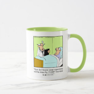 Superskoj Golf Humor Mugg