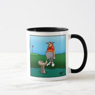 Superskoj Golf Humor Mugg Gift