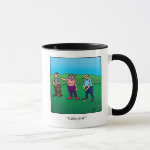 Superskoj Golf Humor Mugg Gift