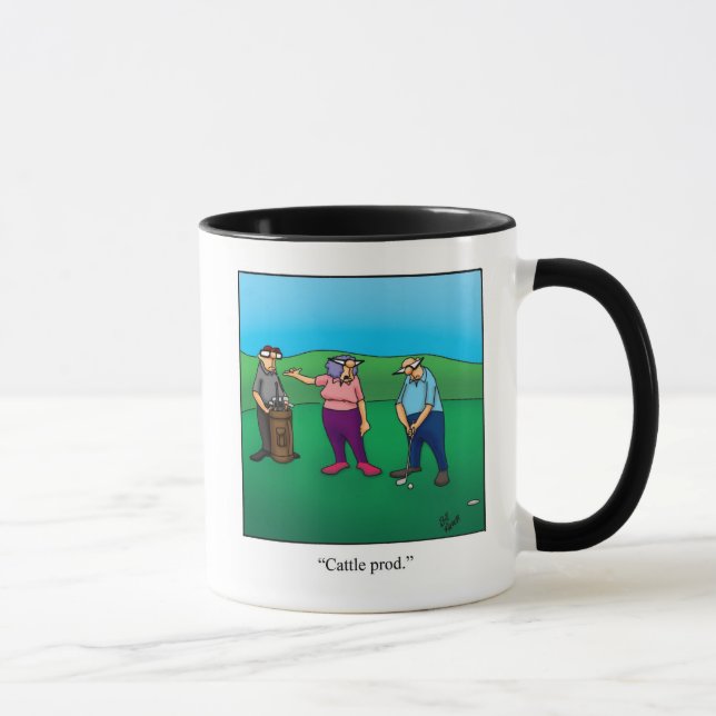 Superskoj Golf Humor Mugg Gift (Höger)
