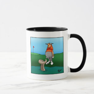 Superskoj Golf Humor Mugg Gift
