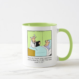 Superskoj Golf Humor Ringer Mugg