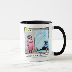 Superskoj Halloween Humor Coffee Mugg