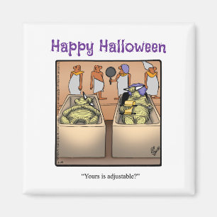 Superskoj Halloween Humor Magnet Gift