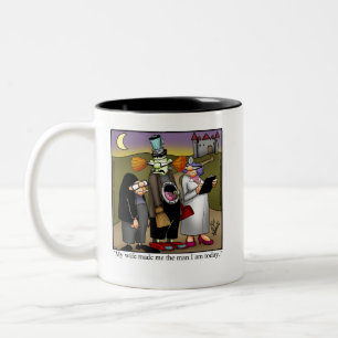 Superskoj Halloween Humor Mugg ’Spectickles’