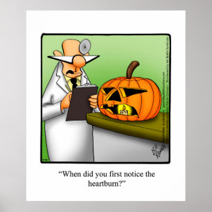 Superskoj Halloween Humor Poster