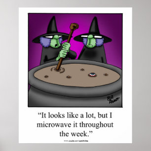 Superskoj Halloween Humor Poster