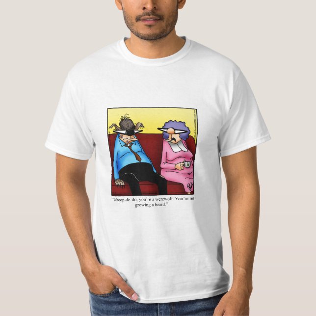 Superskoj Halloween Humor T-Shirt (Framsida)