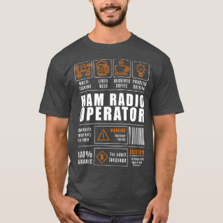 Superskoj Ham Amateur Radio T Shirt