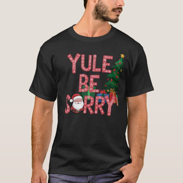 Superskoj Helgdag Pun för en Festive Laugh T Shirt (Framsida)