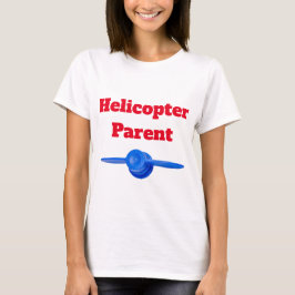 Superskoj Helicopter Parent Red Blue 4 Charlotte T Shirt