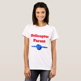 Superskoj Helicopter Parent Red Blue 4 Charlotte T Shirt