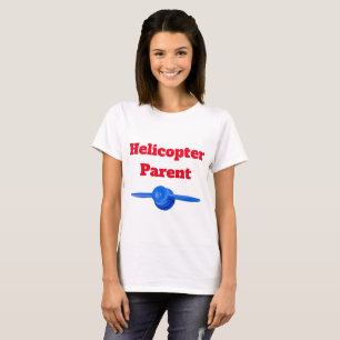 Superskoj Helicopter Parent Red Blue 4 Charlotte T Shirt