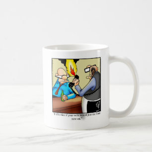 Superskoj Humor Mugg för honom