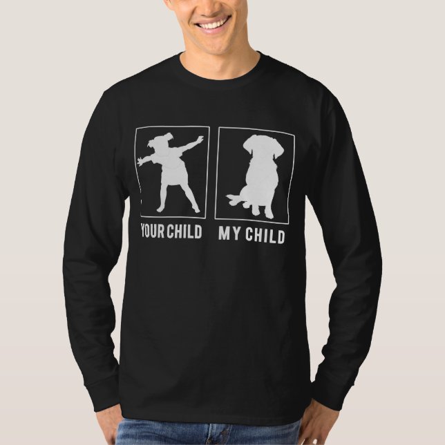 Superskoj-Hund-tastisk T-Shirt för Hundälskare<br> (Framsida)