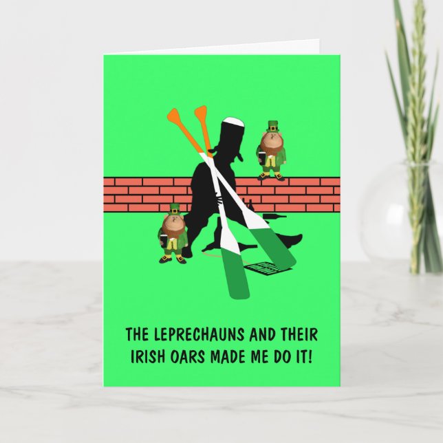 Superskoj Irish Kort (Framsida)