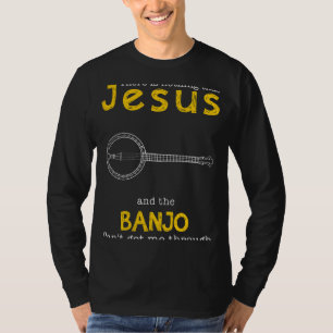 Superskoj Jesus & Banjo Slogan Tee inspiration