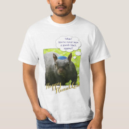 Superskoj Jewish Black Squirrel Wearing Yarmulke Tee