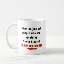 Superskoj Joke Mugg - Claustrophobic