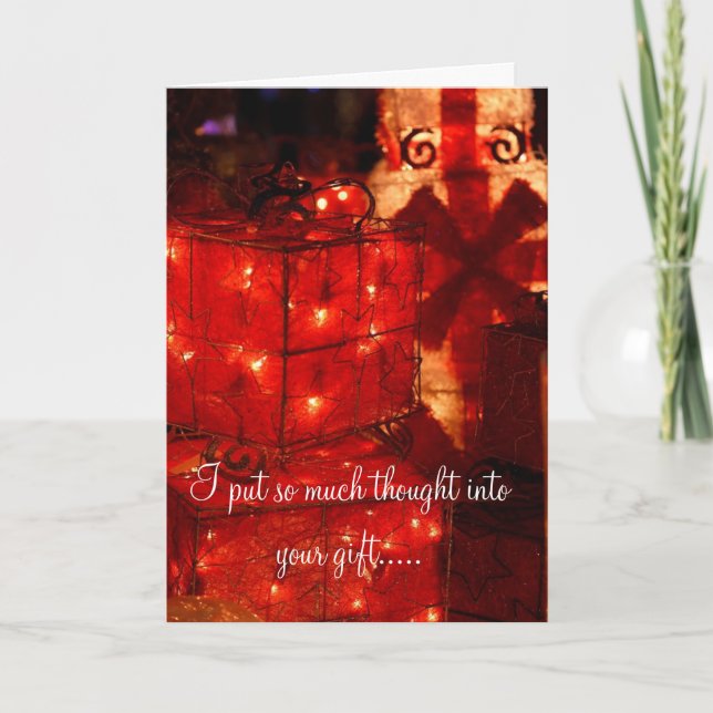 Superskoj jul Hälsning Helgkort (Framsida)