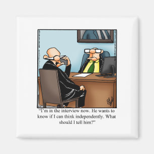 Superskoj Kontors humor Magnet Gift