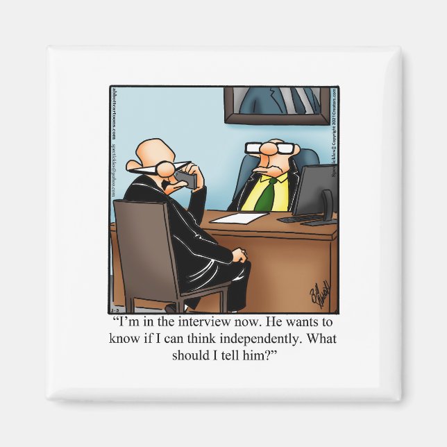 Superskoj Kontors humor Magnet Gift (Framsidan)