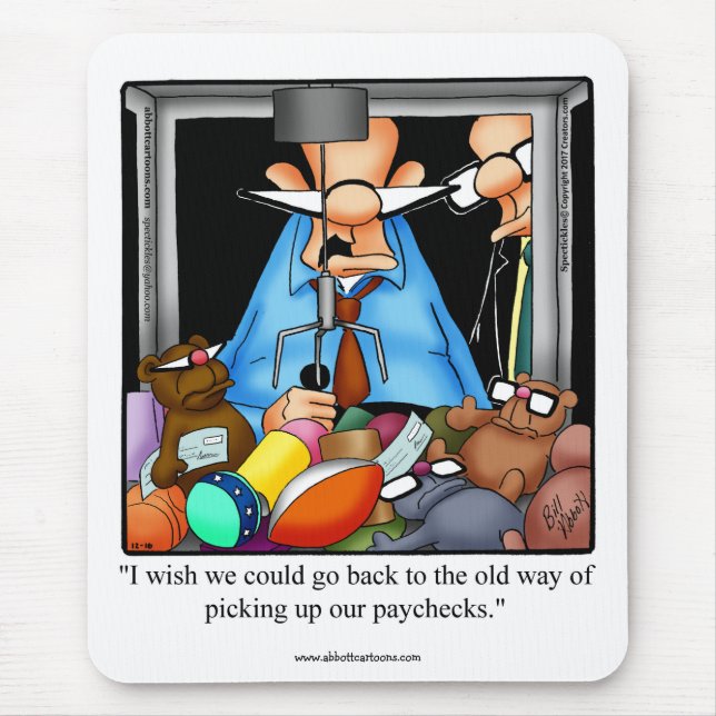 Superskoj Kontors humor Mousepad Gift Musmatta (Framsidan)