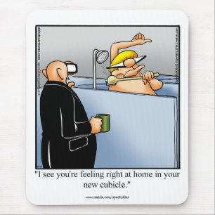 Superskoj Kontors humor Mousepad Gift Musmatta