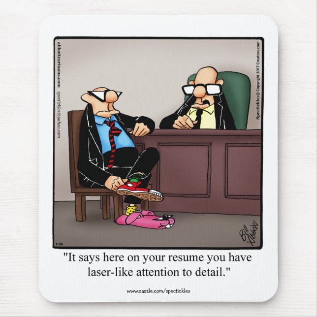 Superskoj Kontors humor Mousepad Gift Musmatta (Framsidan)