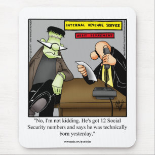 Superskoj Kontors humor Mousepad Gift Musmatta