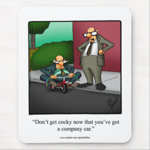 Superskoj Kontors humor Mousepad Gift Musmatta