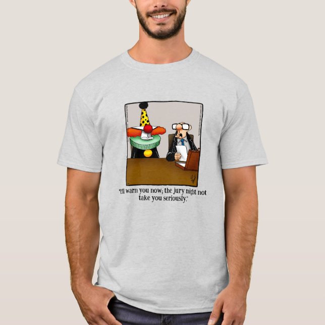Superskoj Lawyer Humor Tee Shirt (Framsida)