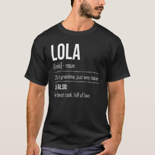 Superskoj Lolas farmor Nan Nanny Filipinos S T Shirt