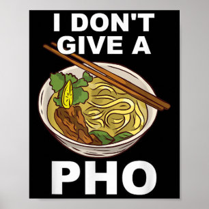 Superskoj Lusnyj, jag Ge inte en Pho Bowl Noodles Poster