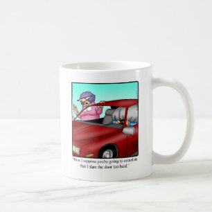Superskoj Make Car Humor Mugg-gåva Kaffemugg