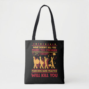 Superskoj Marching Band Sarcasm Trumpet Drum Music Tygkasse